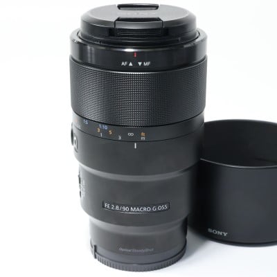 SONY FE 90mm F2.8 Macro G OSS SEL90M28G 中古 C2120181191859