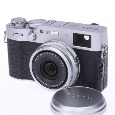 FUJIFILM X100V シルバー