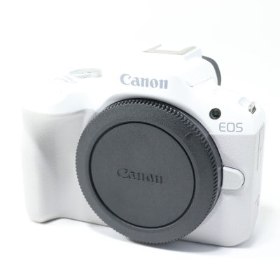 EOS R50 ボディー ホワイト