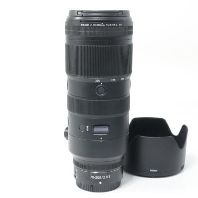NIKKOR Z 70-200mm f/2.8 VR S