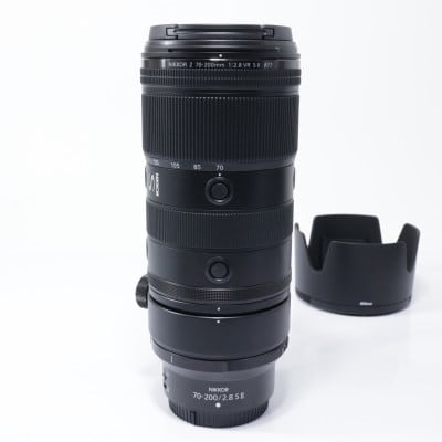 NIKKOR Z 70-200mm f/2.8 VR S II