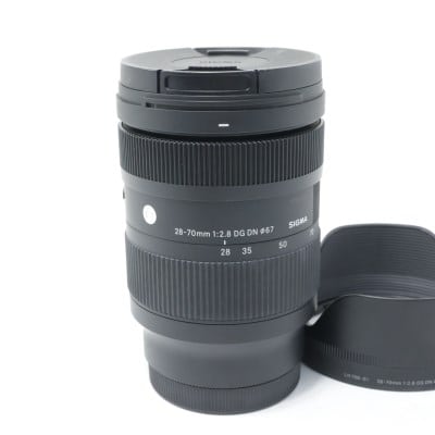 28-70mm F2.8 DG DN Contemporary ソニーE