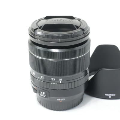 フジノンレンズ XF18-55mmF2.8-4 R LM OIS