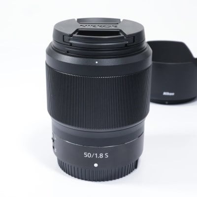 NIKKOR Z 50mm f/1.8 S