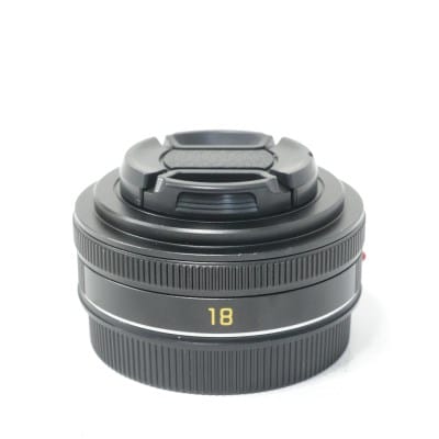 エルマリート TL f2.8/18mm ASPH. ブラック 11088