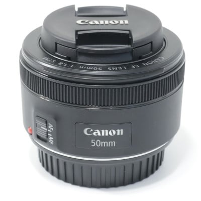 EF50mm F1.8 STM