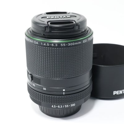 HD PENTAX-DA 55-300mm F4.5-6.3 ED PLM WR RE