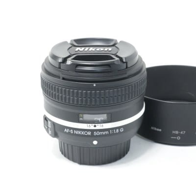 AF-S NIKKOR 50mm f/1.8G (Special Edition)