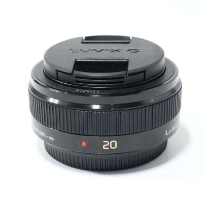 LUMIX G 20mm/F1.7 II ASPH. ブラック H-H020A-K