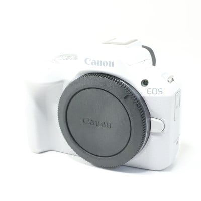 EOS R50 ボディー ホワイト