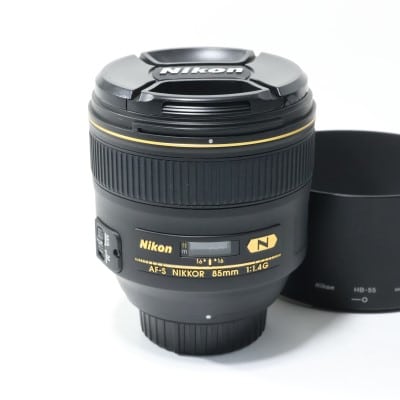 AF-S NIKKOR 85mm f/1.4G