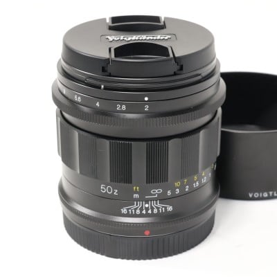 APO-LANTHAR 50mm F2 Aspherical II ニコンZ (フルサイズ)