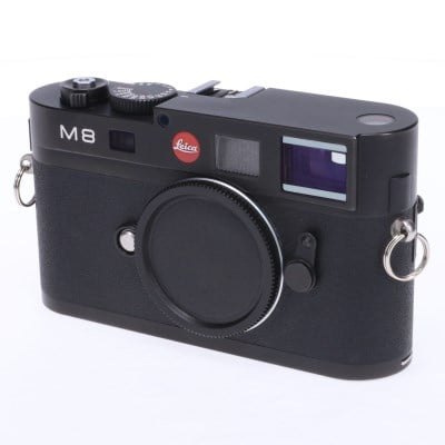 Leica M8 ブラッククロームボディ