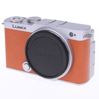 LUMIX S9 ボディのみ ライトシルバー(キャメルオレンジ)