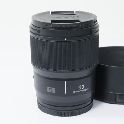 LUMIX S 50mm F1.8 S-S50