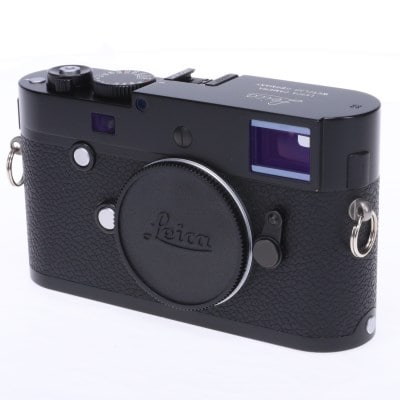 Leica M-P ブラックペイント ボディ