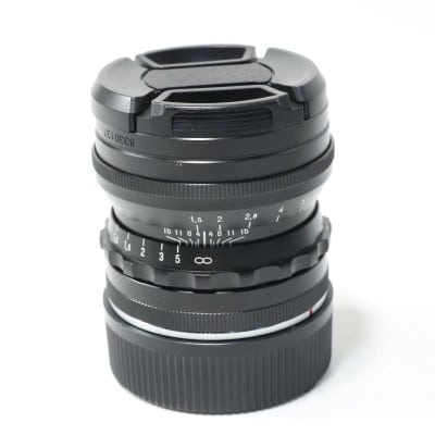 NOKTON Vintage Line 50mm F1.5 Aspherical VM ブラック