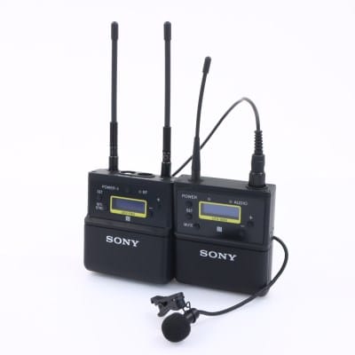 UWP-D21 B帯アナログワイヤレスマイクロホンパッケージ