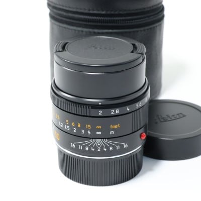 ライカ アポ・ズミクロンM f2/50mm ASPH. ブラック 11141