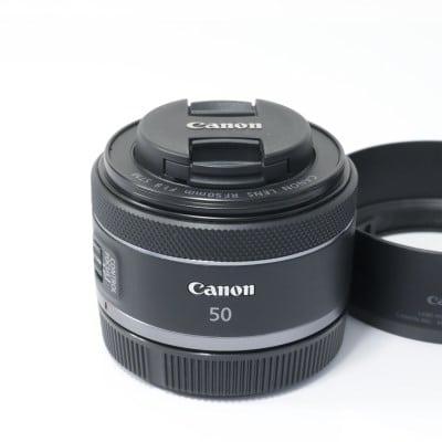 RF50mm F1.8 STM