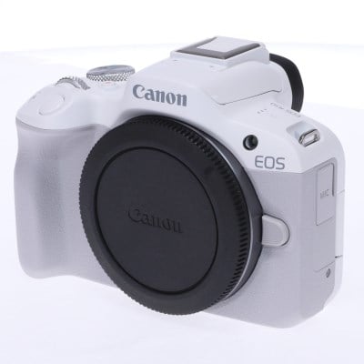EOS R50 ボディー ホワイト
