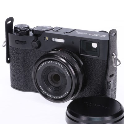 FUJIFILM X100VI ブラック 日本語・英語版