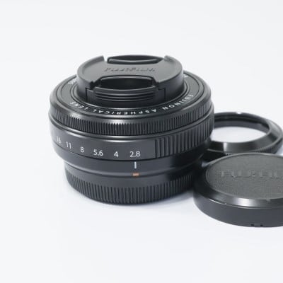 フジノン XF 27mm F2.8 R WR