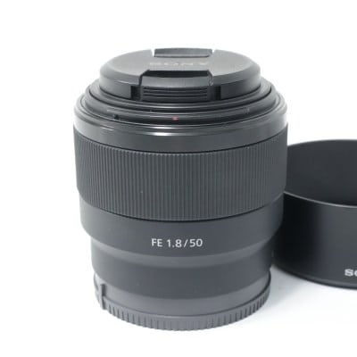FE 50mm F1.8 SEL50F18F