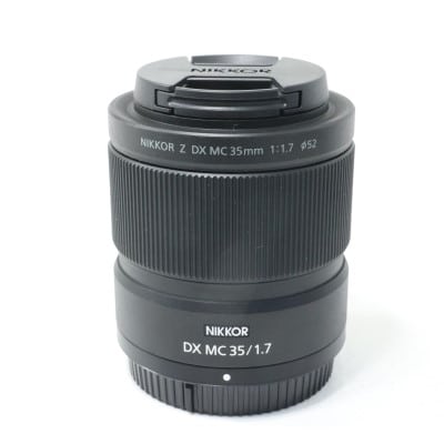 NIKKOR Z DX MC 35mm f/1.7