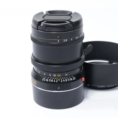 M 50mm f/2 SPII ヴィンテージブラック ライカMマウント LLL-50M SPII (Vi)