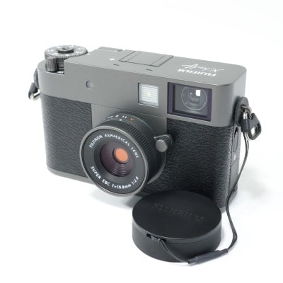 X half (FUJIFILM X-HF1) チャコールシルバー