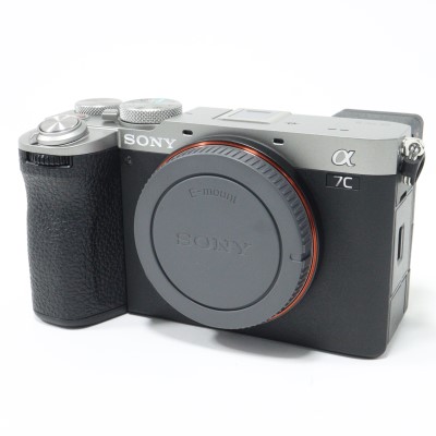SONY α7C II ボディ シルバー ILCE-7CM2 S 中古 C2120181473887