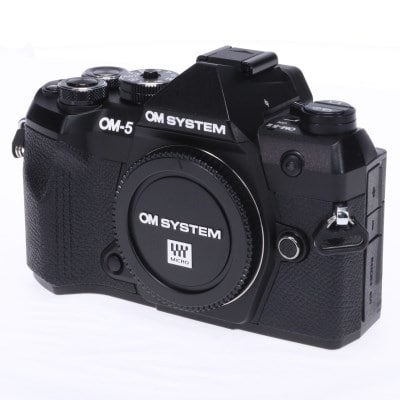 OM SYSTEM OM-5 Mark II ボディー ブラック