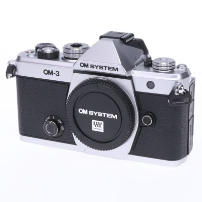 OM SYSTEM OM-3 ボディー シルバー