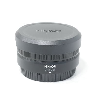 NIKKOR Z 26mm f/2.8