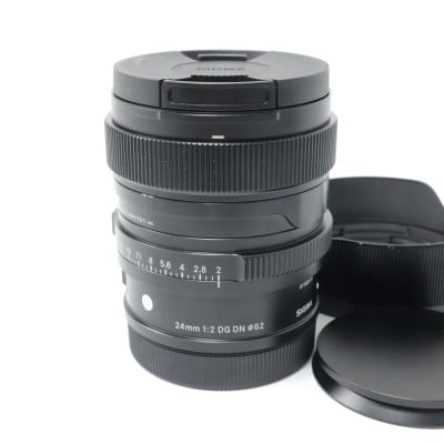 24mm F2 DG DN | Contemporary Lマウント