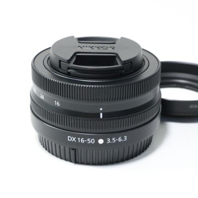 NIKKOR Z DX 16-50mm f/3.5-6.3 VR ブラック