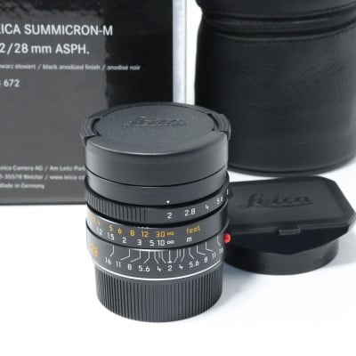 11672 ズミクロン M f2/28mm ASPH. ブラック