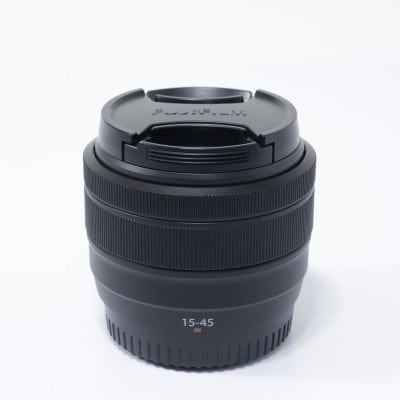 フジノンレンズ XC15-45mmF3.5-5.6 OIS PZ ブラック