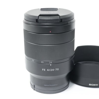 Vario-Tessar T* FE 24-70mm F4 ZA OSS SEL2470Z