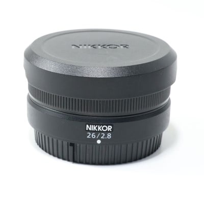 NIKKOR Z 26mm f/2.8