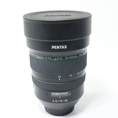 HD PENTAX-D FA 15-30mmF2.8ED SDM WR