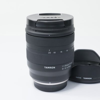 11-20mm F/2.8 Di III-A RXD (Model B060) 富士フイルムXマウント