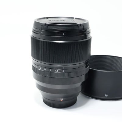 フジノンレンズ XF50mmF1.0 R WR