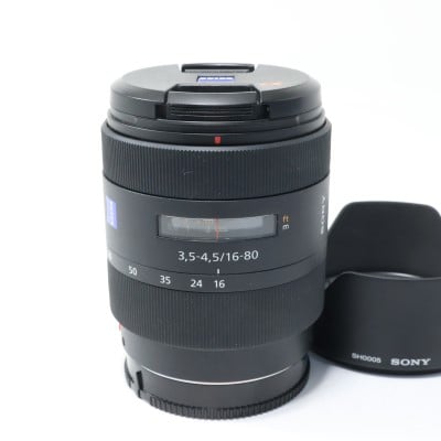 Vario-Sonnar T* DT 16-80mm F3.5-4.5 ZA SAL1680Z