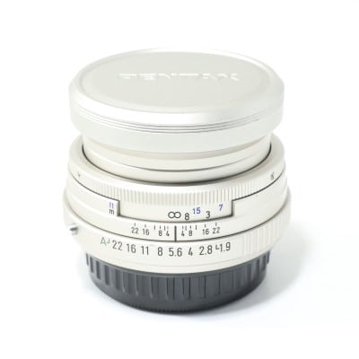 smc PENTAX-FA 43mm F1.9 Limited シルバー