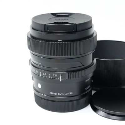 Sigma 50mm F2 DG | Contemporary Lマウント ブラック