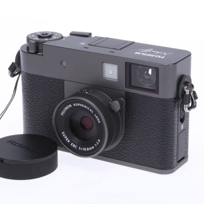 X half (FUJIFILM X-HF1) チャコールシルバー