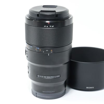 SONY sel90m28gレンズ【ジャンク】 SONY FE 90mm F2.8 Macro G OSS SEL90M28G 中古 C2120181687871