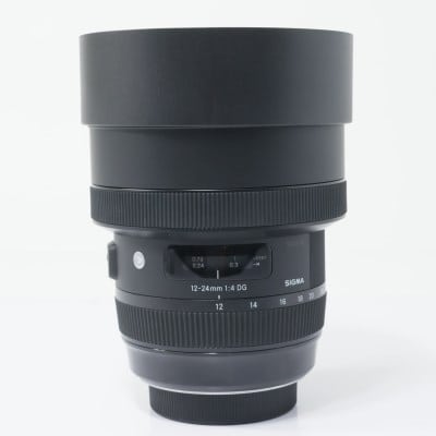 12-24mm F4 DG HSM Art シグマ